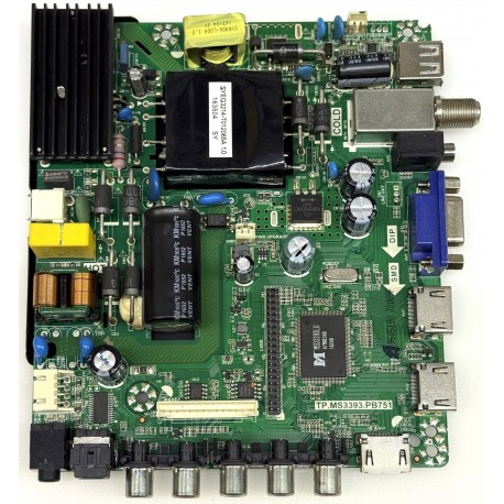 RCA AE0010713 MAIN/POWER SUPPLY BOARD