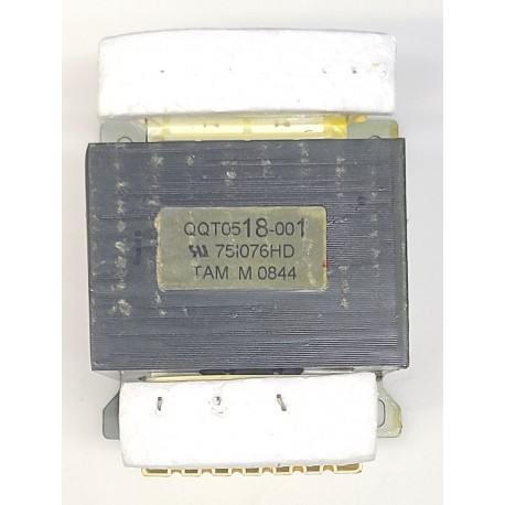 JVC QQT0518-001 POWER TRANSFORMER QQT0518001