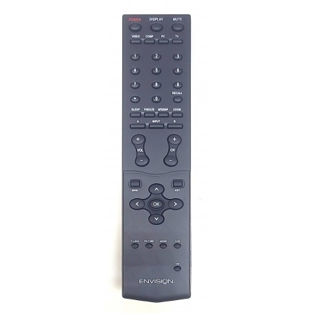 98TR7BD-QNE-ENF ENVISION REMOTE CONTROL 98TR7BDQNEENF