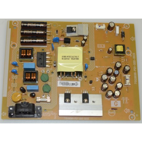 SONY 1-895-631-31 (715G6699-P01-000-002E) POWER SUPPLY BOARD