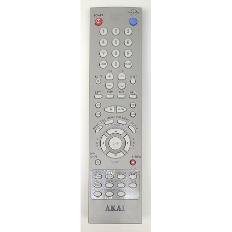 AKAI AA59-00265A REMOTE CONTROL, 00264A, AA5900265A