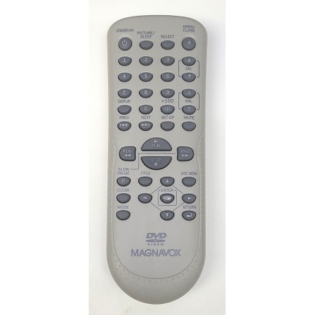 NF102UD MAGNAVOX REMOTE CONTROL