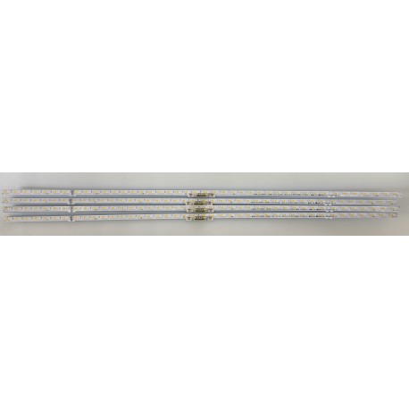 SAMSUNG BN96-54494A LED BACKLIGHT STRIPS (4)