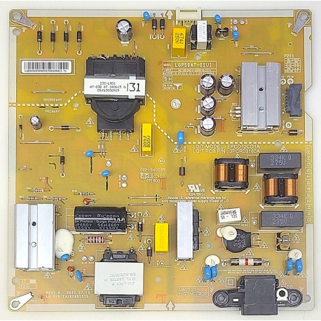 LG EAY65895570 POWER SUPPLY BOARD