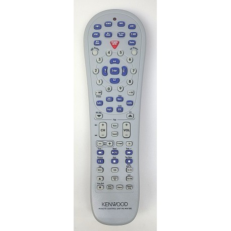 RC-R0730E KENWOOD REMOTE CONTROL RCR0730E, VRS-7100, A70-1653-05