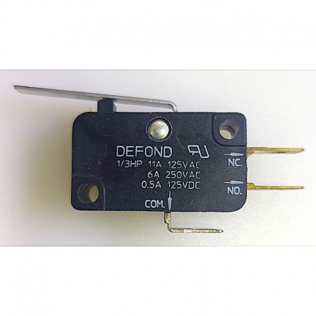 Defond DMA-1211-9-01 Switch 1211 Series 11/6/0.5A 125/250VAC