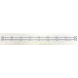 HISENSE/SHARP 1205538 (JL.D42591330-003AS-M) LED BACKLIGHT STRIPS (3)- NEW