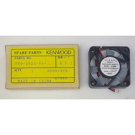 KENWOOD F09-2923-05+ FAN F09292305, F4010GB-05MCV