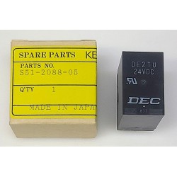 KENWOOD DE2TU RELAY S51-2088-05, S51208805