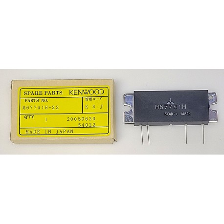 KENWOOD/MITSUBISHI M67741H POWER MODULE M67741H-22