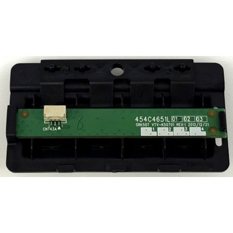 Toshiba 75033483 (SRK50T VTV-K50701) Keyboard Controller