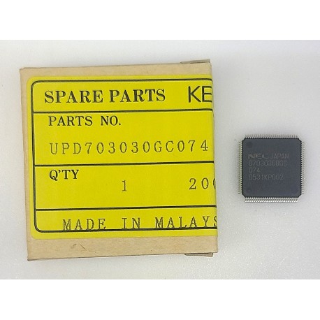 KENWOOD UPD703030GC074 INTEGRATED CIRCUIT D703030GC074