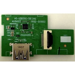 TCL 11602-501002 (40-USB30G-SIG 2HG) USB INPUT BOARD