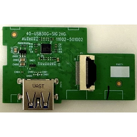 TCL 11602-501002 USB INPUT BOARD