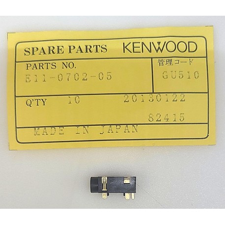 KENWOOD E11-0702-05 PHONE JACK E11070205, KMC-41