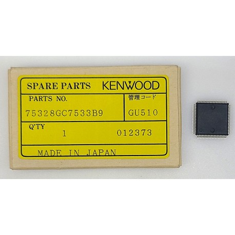 KENWOOD 75328GC7533B9 IC D75328GC - NEW