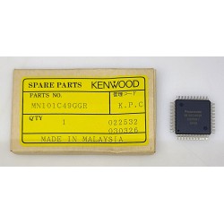 KENWOOD MN101C49GGR INTEGRATED CIRCUIT
