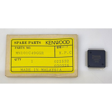 KENWOOD MN101C49GGR INTEGRATED CIRCUIT