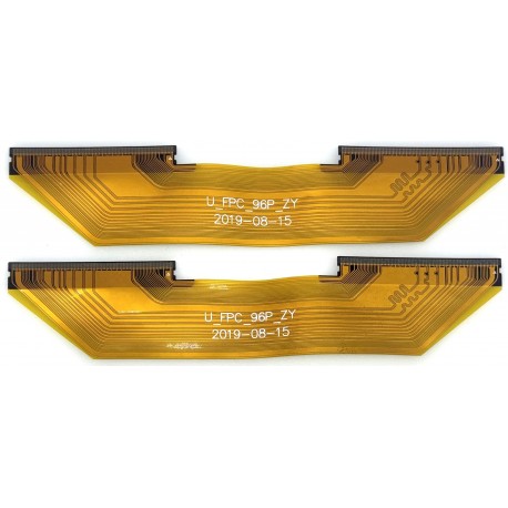 SAMSUNG U_FPC_96P_ZY PANEL CABLE CONNECTOR