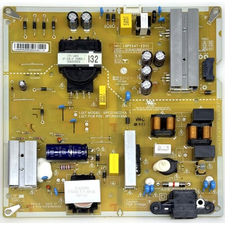 LG EAY65895569 POWER SUPPLY BOARD