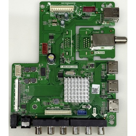 PEERLESS-AV T.MS3683.U801 MAIN BOARD