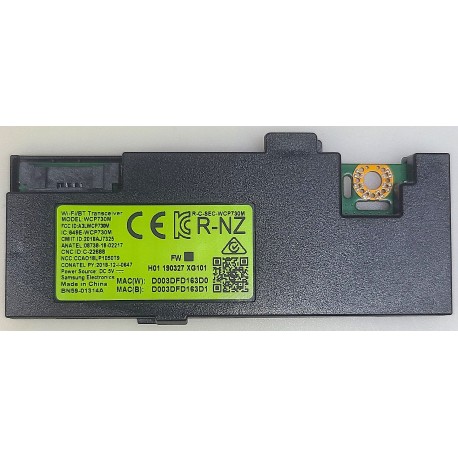SAMSUNG BN59-01314A WIFI MODULE FOR UN55RU730D