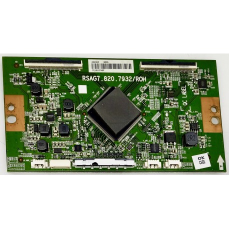 HISENSE 242463 T-CON BOARD