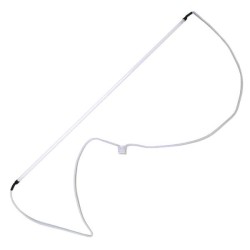 QQ99600 Fluorescent Light Bulb 99600 12" - Yellow - Cold Cathode