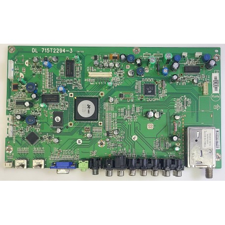 PHILIPS 996510003391 MAIN BOARD CBPF72MKPG