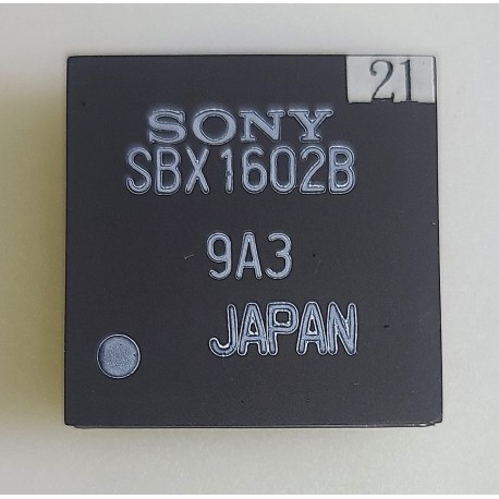 SONY SBX1602B-21 INTEGRATED CIRCUIT 8-741-602-94, SBX1602B, 874160294