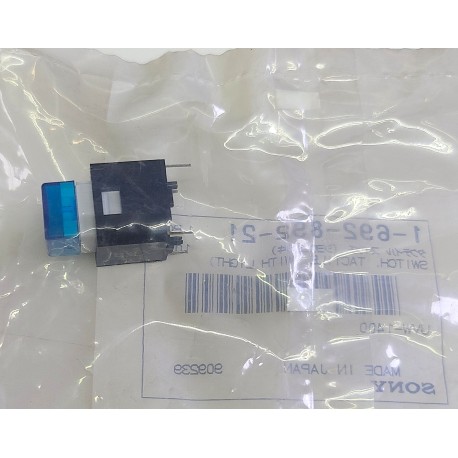 SONY 1-692-892-21 SWITCH (WITH LIGHT) 169289221, UVW-1400
