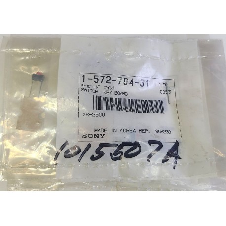 SONY 1-572-704-31 SWITCH 157270431, XR-2500