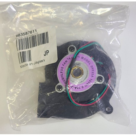 SONY 8-835-876-11 FAN MOTOR 883587611, SFF25A, 10VDC 0.35A