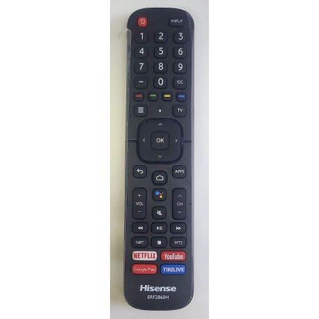 ERF2B60H HISENSE REMOTE CONTROL - NEW
