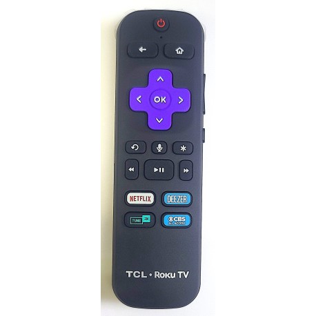 06-WFZNYY-CRC580 TCL ROKU REMOTE CONTROL - NEW
