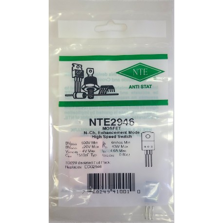 NTE2946 MOSFET - NEW