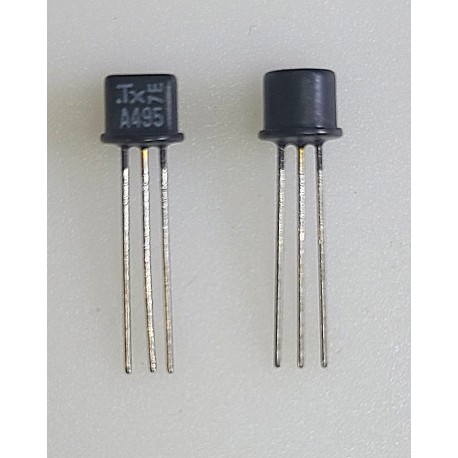 2SA495 TRANSISTOR (2 PCS)