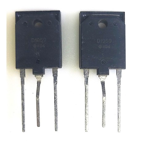 2SD1959 TRANSISTOR (2 PCS) NEW