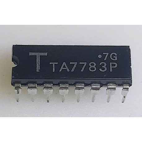 TA7783P INTEGRATED CIRCUIT