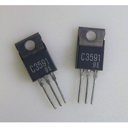 2SC3591 TRANSISTOR (2 PCS)