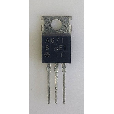 2SA671 TRANSISTOR
