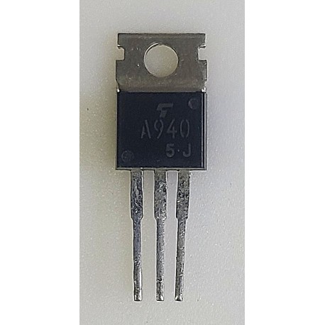2SA940 TRANSISTOR