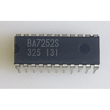 BA7252S INTEGRATED CIRCUIT
