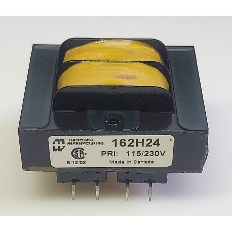 HAMMOND MANUFACTURING 162H24 TRANSFORMER