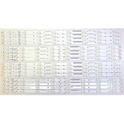 VIZIO 0981-010B-9700 / 9701 / 9702 / 9703 LED BACKLIGHT STRIPS (16)