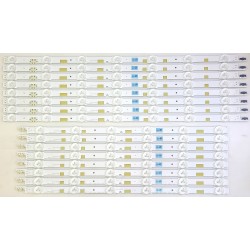 SAMSUNG BN96-38479A / BN96-38480A LED BACKLIGHT STRIPS (16)