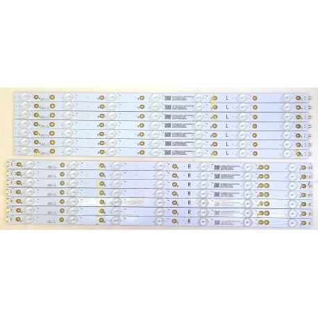 INSIGNIA LB55120 LED BACKLIGHT STRIPS (14)