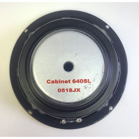 CABINET 640SL WOOFER 0518JX - NEW