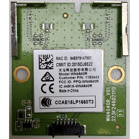 HISENSE 1153443 WI-FI MODULE