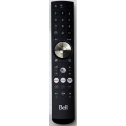BELL 827A01 FIBE TV VOICE REMOTE CONTROL WITH GOOGLE ASSISSTANT